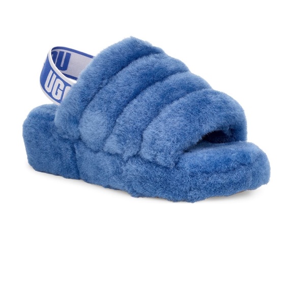 UGG Shoes - Ugg Fluff Yeah Genuine Shearling Slide